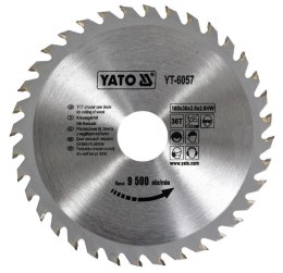 TARCZA WIDIOWA 160*36T*30MM YATO