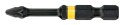 KOŃCÓWKI WKRĘTAKOWE UDAROWE PZ2*50 TORSION 5SZT DEWALT
