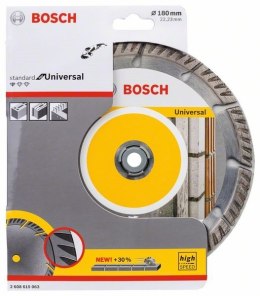 TARCZA DIAMENTOWA BUDOWLANA S4U 180MM BOSCH