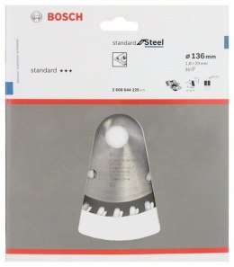 TARCZA PILARSKA ST SL H 136*20-30 BOSCH
