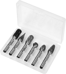 FREZY TRZPIENIIOWE DO METALU PREMIUM 6 SZT. YATO