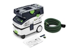 ODKURZACZ MOBILNY AKUMULATOROWY CTLC MINI I-BASIC 0*AH FESTOOL