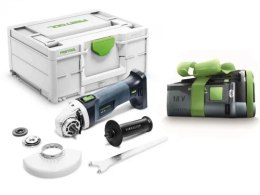 SZLIFIERKA KĄTOWA AGC 18-125 LI EB-BASIC FESTOOL