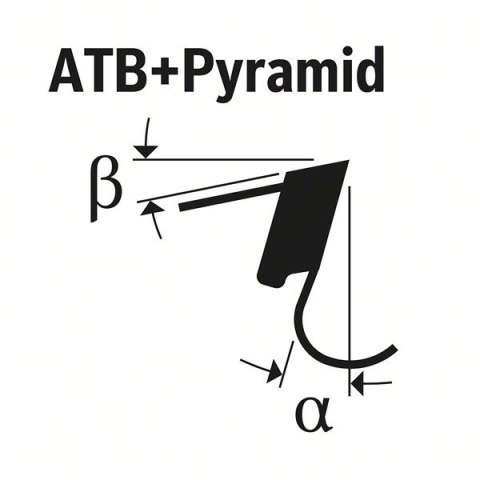 TARCZA PILARSKA EXPERT CW H 190*30-24 BOSCH