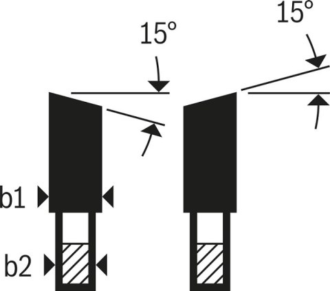 TARCZA PILARSKA EX WO T 216*30*40 BOSCH