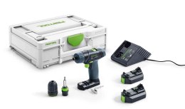 WIERTARKO-WKRĘTARKA AKUMULATOROWA TXS 2.6-PLUS FESTOOL
