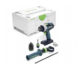 WIERTARKO-WKRĘTARKA AKUMULATOROWA TDC 18/4 I-BASIC 1*5.2AH FESTOOL
