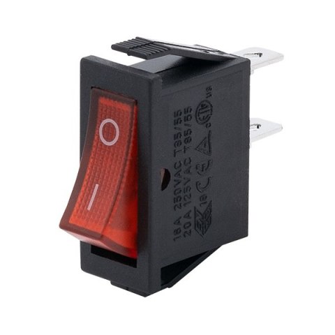 WYŁĄCZNIK DWUBIEGUNOWY MINI PODŚWIETLANY VOLTEO