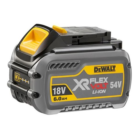 DEWALT | AKUMULATOR 18/54V 6.0AH LI-ION XR FLEXVOLT | ZASILANIE NARZĘDZI DEWALT | AKUMULATOR 18/54V 6.0AH LI-ION XR FLEXVOLT | ZASILANIE NARZĘDZI