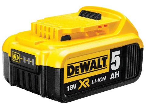 DEWALT | AKUMULATOR 18V 5.0AH LI-ION | ZASILANIE NARZĘDZI DEWALT | AKUMULATOR 18V 5.0AH LI-ION | ZASILANIE NARZĘDZI