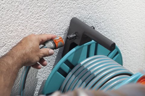CLASSIC BĘBEN NAŚCIENNY NA WĄŻ 60 Z ROLKĄ PROWADZĄCĄ GARDENA CLASSIC BĘBEN NAŚCIENNY NA WĄŻ 60 Z ROLKĄ PROWADZĄCĄ GARDENA
