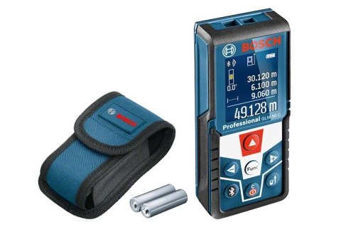 DALMIERZ LASEROWY BOSCH GLM 50 C | BLUETOOTH | 50M | IP54 DALMIERZ LASEROWY BOSCH GLM 50 C | BLUETOOTH | 50M | IP54