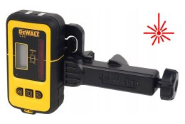 DETEKTOR DO LASERA Z WIĄZKĄ CZERWONĄ DEWALT