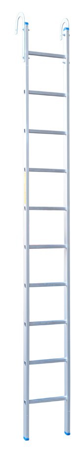 DRABINA ALUMINIOWA OPIERALNA Z HAKIEM 300CM DRABEX DRABINA ALUMINIOWA OPIERALNA Z HAKIEM 300CM DRABEX
