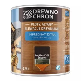 DREWNOCHRON IMPREGNAT POWŁOKOTWÓRCZY PALISANDER ŚREDNI 9L DREWNOCHRON