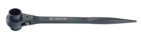 DWUSTRONNY KLUCZ NASADKOWY Z GRZECHOTKĄ 30*32MM, DŁ. 402MM KING TONY DWUSTRONNY KLUCZ NASADKOWY Z GRZECHOTKĄ 30*32MM, DŁ. 402MM KING TONY
