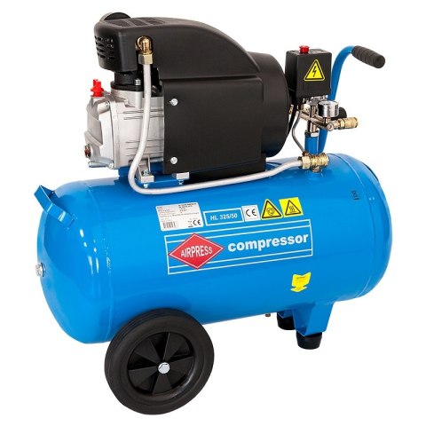 KOMPRESOR OLEJOWY 50L HL 325-50 AIRPRESS KOMPRESOR OLEJOWY 50L HL 325-50 AIRPRESS