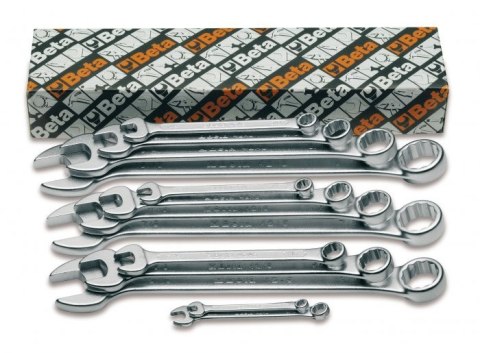 KPL. KLUCZY PŁASKO-OCZKOWYCH 1/4-1'' 13 SZTUK BETA KPL. KLUCZY PŁASKO-OCZKOWYCH 1/4-1'' 13 SZTUK BETA