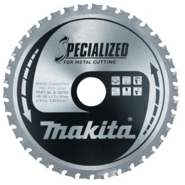PIŁA SPIEKOWA DO METALU 185*30 38Z MAKITA