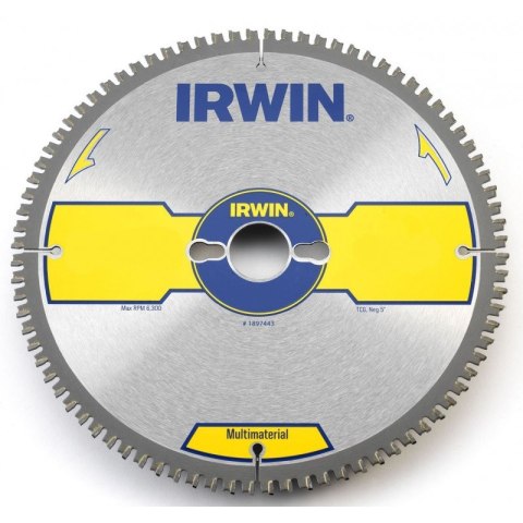 PIŁA SPIEKOWA MPP IR WT 305*30MM/84T M IRWIN PIŁA SPIEKOWA MPP IR WT 305*30MM/84T M IRWIN