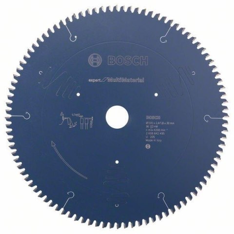 PIŁA TARCZOWA EXPERT FOR MULTI MATERIAL 300*30/96 T BOSCH PIŁA TARCZOWA EXPERT FOR MULTI MATERIAL 300*30/96 T BOSCH