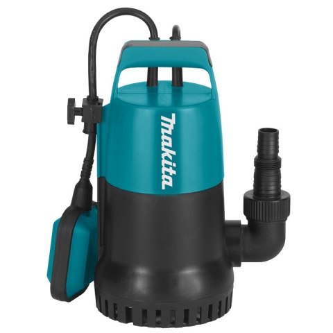 POMPA ZANURZENIOWA ELEKTRYCZNA DO WODY CZYSTEJ 300W 140L/MIN MAKITA – Wydajność 140 l/min, Wysokość podnoszenia 7 m, IP68 POMPA ZANURZENIOWA ELEKTRYCZNA DO WODY CZYSTEJ 300W 140L/MIN MAKITA – Wydajność 140 l/min, Wysokość podnoszenia 7 m, IP68