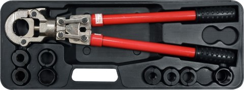 PRASKA HYDRAULICZNA RĘCZNA DO ZACISKANIA ZŁĄCZEK PEX-AL-PEX YATO PRASKA HYDRAULICZNA RĘCZNA DO ZACISKANIA ZŁĄCZEK PEX-AL-PEX YATO