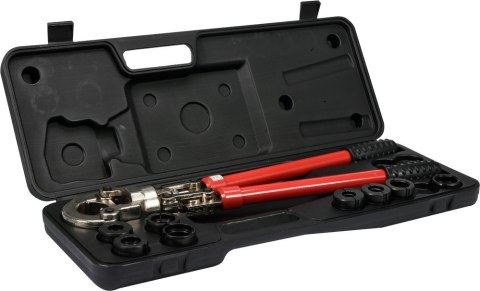 PRASKA HYDRAULICZNA RĘCZNA DO ZACISKANIA ZŁĄCZEK PEX-AL-PEX YATO PRASKA HYDRAULICZNA RĘCZNA DO ZACISKANIA ZŁĄCZEK PEX-AL-PEX YATO