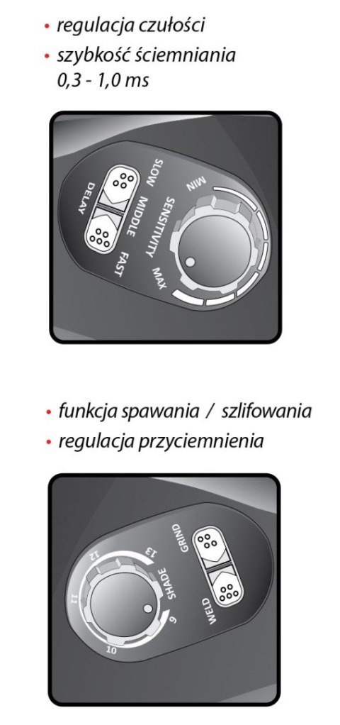 PRZYŁBICA SPAWALNICZA SAMOŚCIEMNIAJĄCA YATO PRZYŁBICA SPAWALNICZA SAMOŚCIEMNIAJĄCA YATO