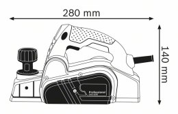 STRUG GHO 6500 650W BOSCH