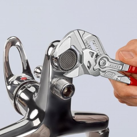 SZCZYPCE-KLUCZ 180MM KNIPEX SZCZYPCE-KLUCZ 180MM KNIPEX