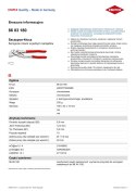 SZCZYPCE-KLUCZ 180MM KNIPEX