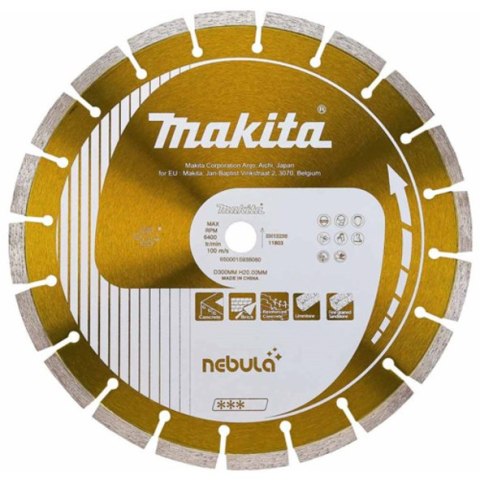 TARCZA DIAMENTOWA NEBULA 350MM SEGMENT 10MM MAKITA TARCZA DIAMENTOWA NEBULA 350MM SEGMENT 10MM MAKITA