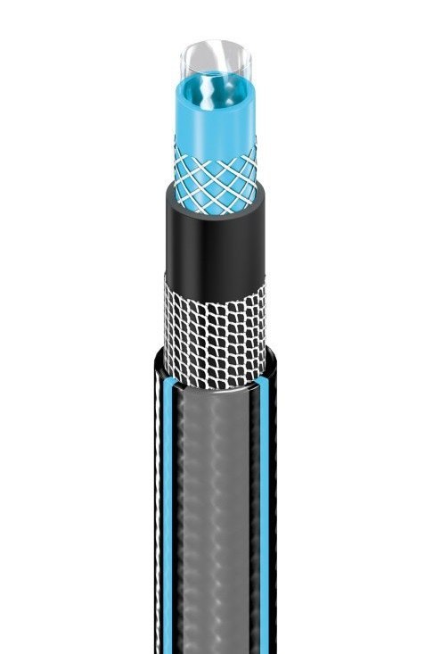 CELL-FAST | Wąż ogrodowy HOBBY ATS2™ 3/4" 45M STOJAK C | 6-warstwowy, antyskręceniowy, UV CELL-FAST | Wąż ogrodowy HOBBY ATS2™ 3/4" 45M STOJAK C | 6-warstwowy, antyskręceniowy, UV