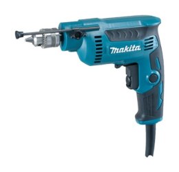 WIERTARKA WYSOKOOBROTOWA 370W 0-4200 OBR/MIN MAKITA | Uchwyt Wiertarski na Kluczyk | Precyzyjne Wiercenie w Drewnie i Stali