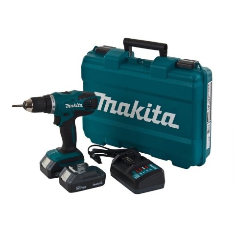 WIERTARKO-WKRĘTARKA AKUMULATOROWA 18V LI-LON 42/24NM. MAKITA WIERTARKO-WKRĘTARKA AKUMULATOROWA 18V LI-LON 42/24NM. MAKITA