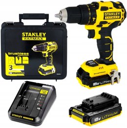 WIERTARKO-WKRĘTARKA SFM 18V-LI 2*2.0AH STANLEY