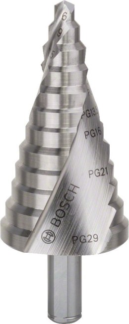WIERTŁO STOPNIOWE 6-37MM BOSCH