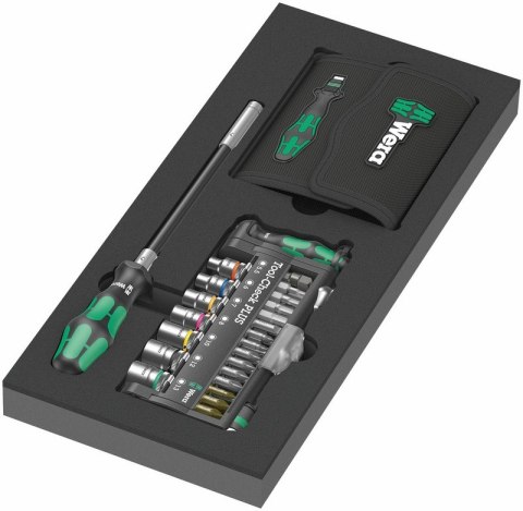 WKŁADKA PIANKOWA KRAFTFORM KOMPAKT I TOOL-CHECK PLUS, 57CZ. WERA WKŁADKA PIANKOWA KRAFTFORM KOMPAKT I TOOL-CHECK PLUS, 57CZ. WERA