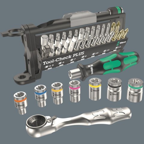 WKŁADKA PIANKOWA KRAFTFORM KOMPAKT I TOOL-CHECK PLUS, 57CZ. WERA WKŁADKA PIANKOWA KRAFTFORM KOMPAKT I TOOL-CHECK PLUS, 57CZ. WERA