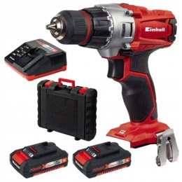 WKRĘTARKA AKUMULATOROWA TE-CD 18/2 LI KIT EINHELL