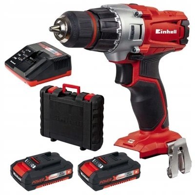 WKRĘTARKA AKUMULATOROWA TE-CD 18/2 LI KIT EINHELL WKRĘTARKA AKUMULATOROWA TE-CD 18/2 LI KIT EINHELL