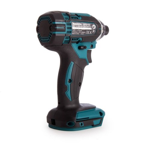 WKRĘTARKA UDAROWA AKUMULATOROWA 1/4'' 165NM 18V 0*AH LI-LO MAKITA WKRĘTARKA UDAROWA AKUMULATOROWA 1/4'' 165NM 18V 0*AH LI-LO MAKITA