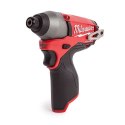ZAKRĘTARKA UDAROWA M12CID-0 12V LI-ON MILWAUKEE