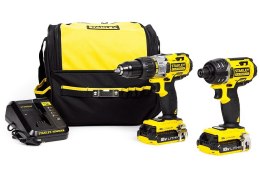 ZESTAW FMC625+FMC645 2*2,0AH STANLEY