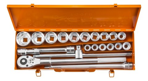 ZESTAW KLUCZE NASADOWE 3/4'' NEO ZESTAW KLUCZE NASADOWE 3/4'' NEO