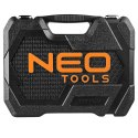 ZESTAW KLUCZY NASADOWYCH 1/2'', 3/8'', 1/4''219 SZTUK NEO