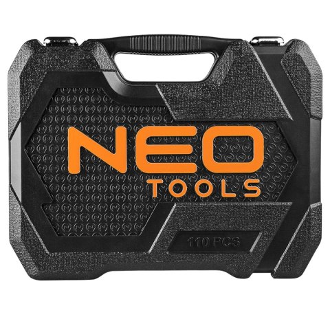 ZESTAW KLUCZY NASADOWYCH 1/2'', 3/8'', 1/4''219 SZTUK NEO ZESTAW KLUCZY NASADOWYCH 1/2'', 3/8'', 1/4''219 SZTUK NEO