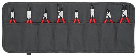 ZESTAW SZCZYPIEC DO PIERŚCIENI SEGERA 8 SZTUK KNIPEX ZESTAW SZCZYPIEC DO PIERŚCIENI SEGERA 8 SZTUK KNIPEX
