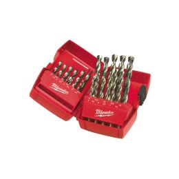 ZESTAW WIERTEŁ DO METALU HSS-G 1-13MM 25 SZT. MILWAUKEE